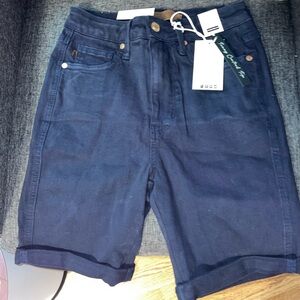 Judy Blue navy Shorts